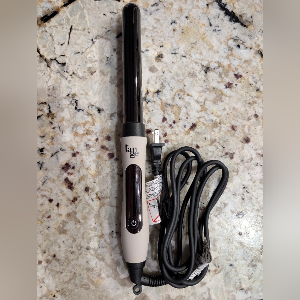 L'ange Curling Wand in Black and Grey